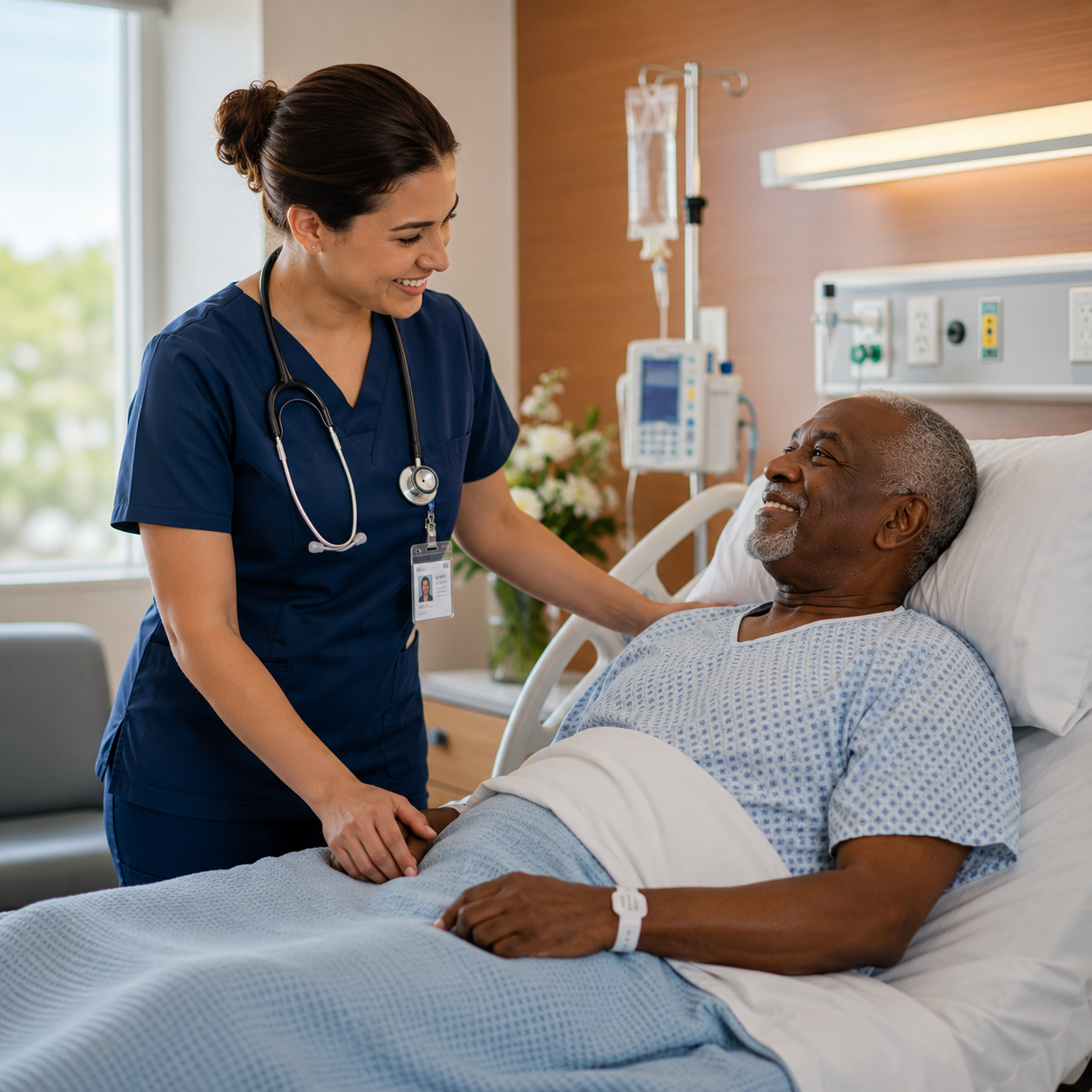 Home care e acompanhantes hospitalares